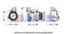 AKS DASIS 850564N Compressor, air conditioning